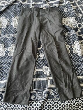 Club Monaco grey wool pants waist 34